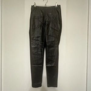 La Fee Verte small leather and spandex pant